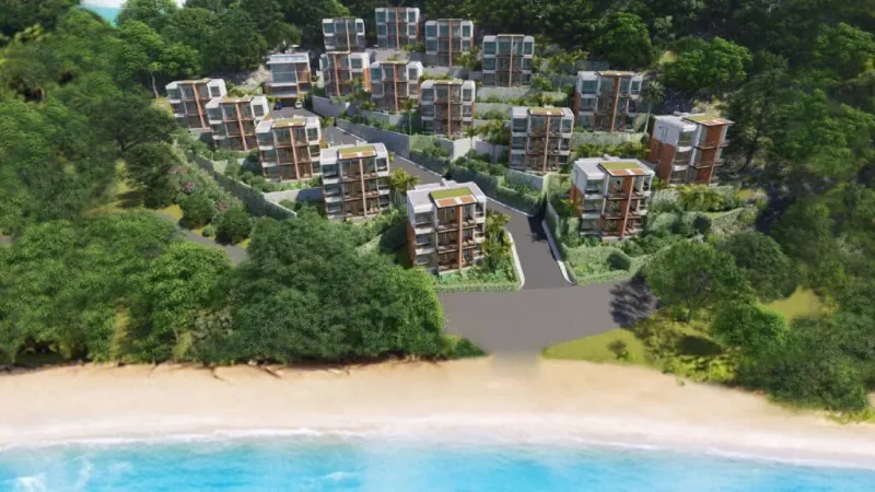 Photo Appartements neufs en front de mer à Nai Yang, Phuket