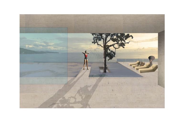 Photo Terrain en front de mer à vendre sur la plage de Kamala