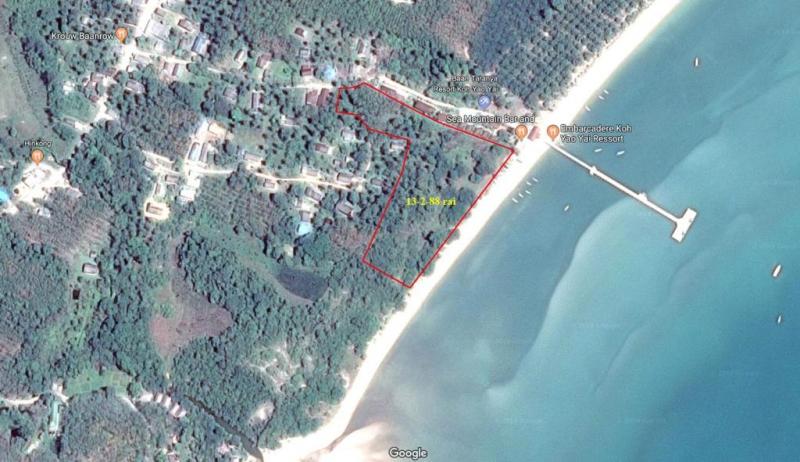Photo Beachfront Land for sale in Koh Yao Yai 