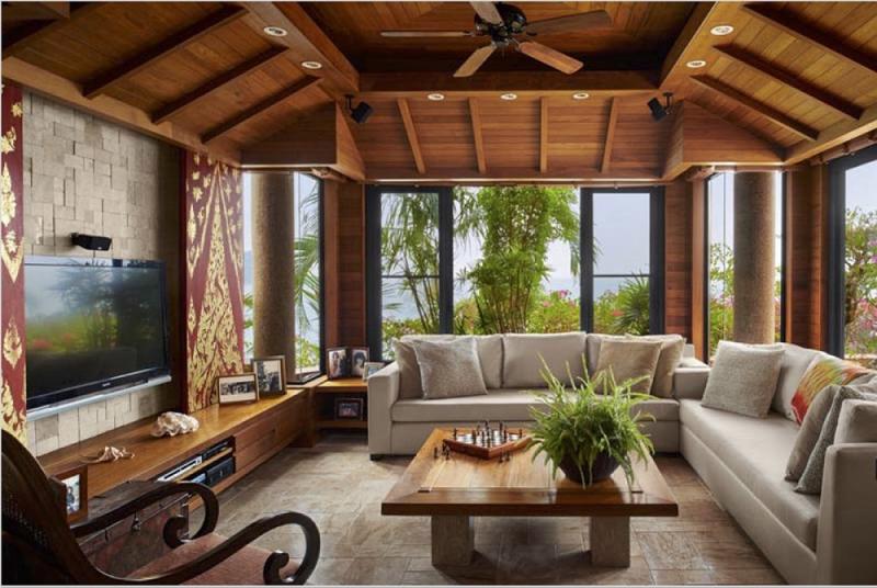 Photo Superbe villa de luxe face à l'océan à vendre à Kata, Phuket