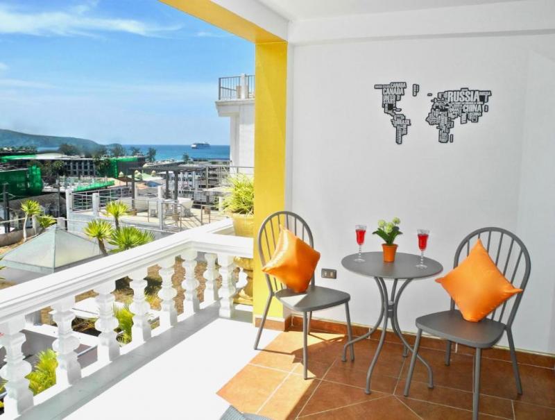 Photo Beautiful sea view apartment for rent in Patong,Phuket