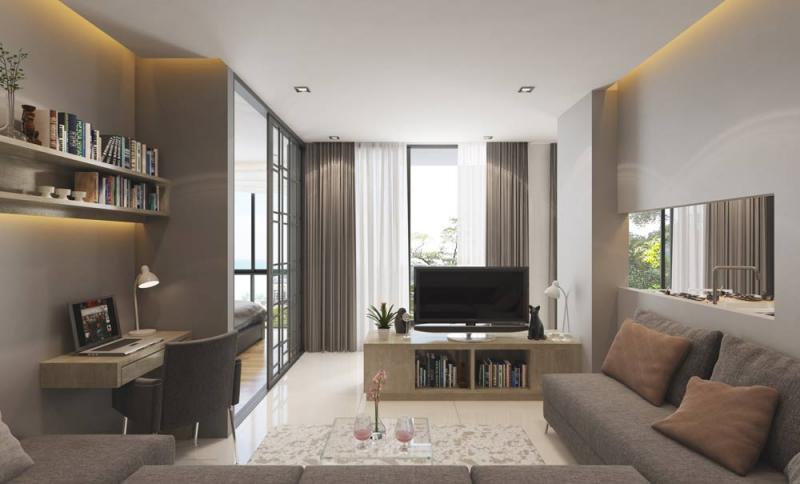 照片 泰国普吉岛卡马拉出售的最佳公寓投资和生活方式