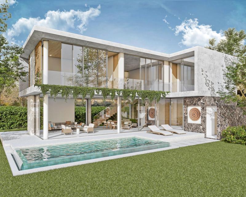 Photo Villa de luxe avec piscine à vendre dans un emplacement privilégié à Thalang.