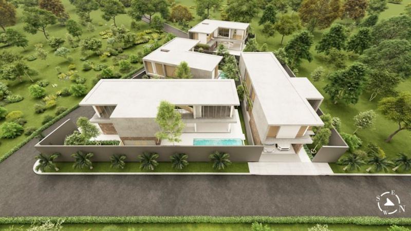 Photo Villa de luxe avec piscine à vendre dans un emplacement privilégié à Thalang.