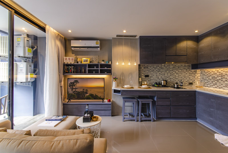 照片 卡马拉海滩出售的全新 1 居室公寓