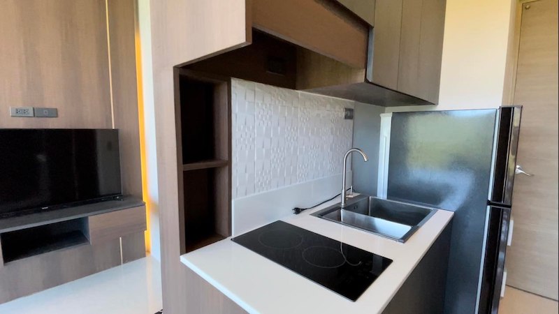 照片 芭东海滩出售的全新一卧室公寓