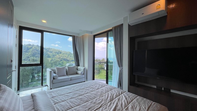 照片 芭东海滩出售的全新一卧室公寓