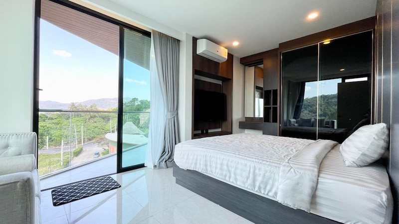 Фото Новая квартира с 1 спальней на продажу в Патонг Бич