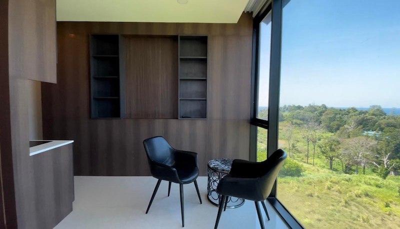 Photo Condo 1 chambre entièrement meublé avec vue sur l'océan à vendre à Patong Beach