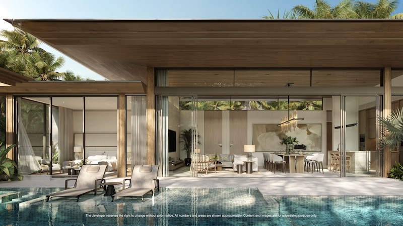Photo Nouveau projet de villa avec piscine de 3/4 chambres à Cherngtalay.