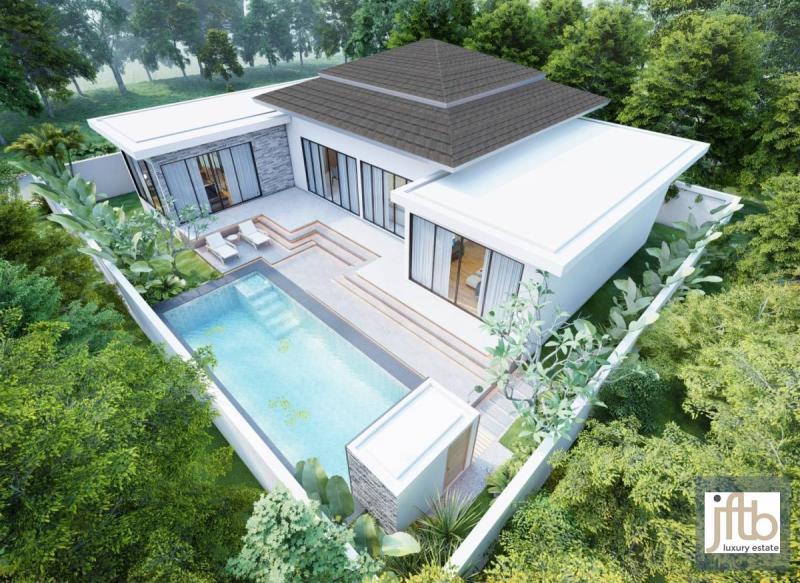 Photo Brand New 3 bdr pool villa for sale in Saiyuan, Rawai