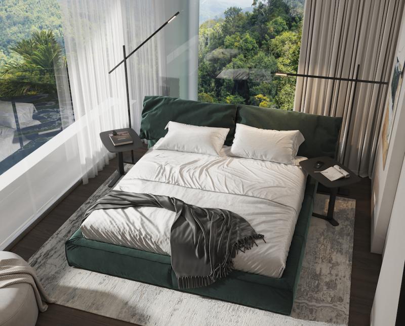 Фото Совершенно новая квартира 3 спальни с частным бассейном на продажу в Бангтао