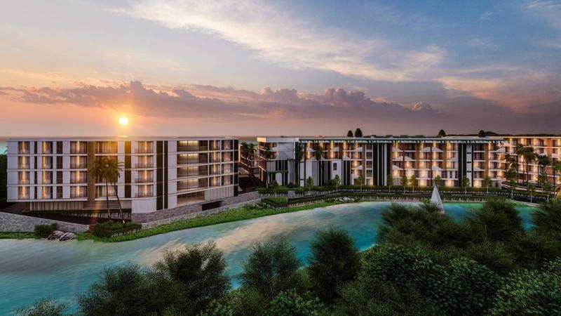 Photo Brand new beachfront condominium for sale in Layan beach 