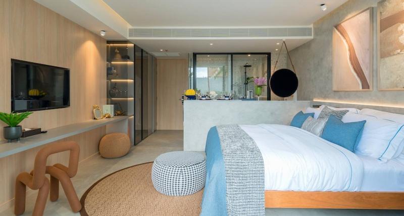 Photo Appartements neufs haut de gamme en bord de mer à vendre à Layan Beach
