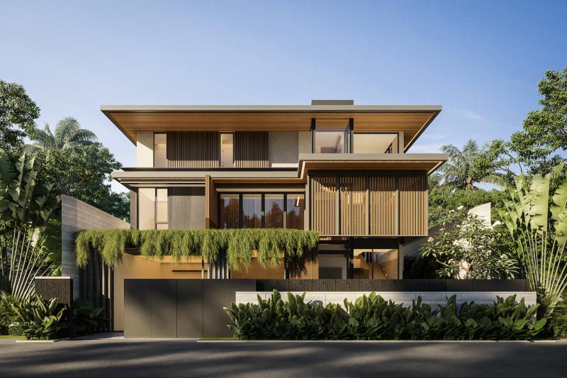 Photo Brand New beachfront villa for sale in Layan Beach 