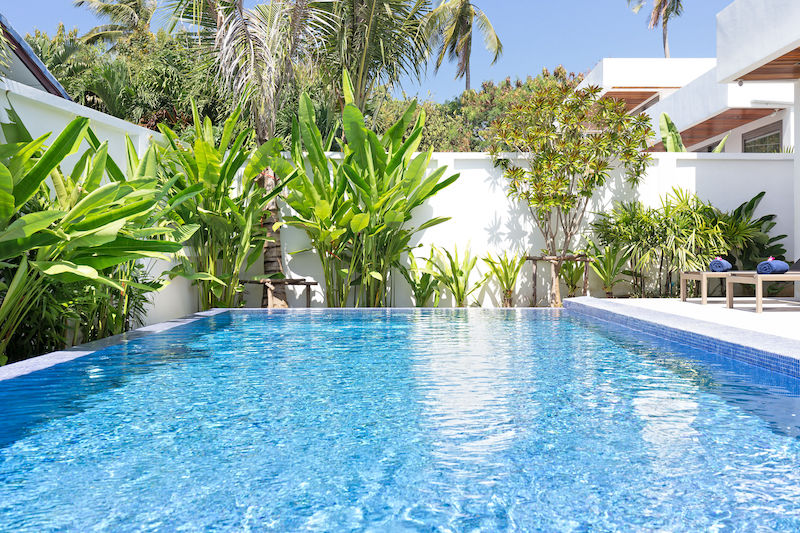 Фото Совершенно новая элитная вилла с бассейном для долгосрочной аренды или продажи на Раваи