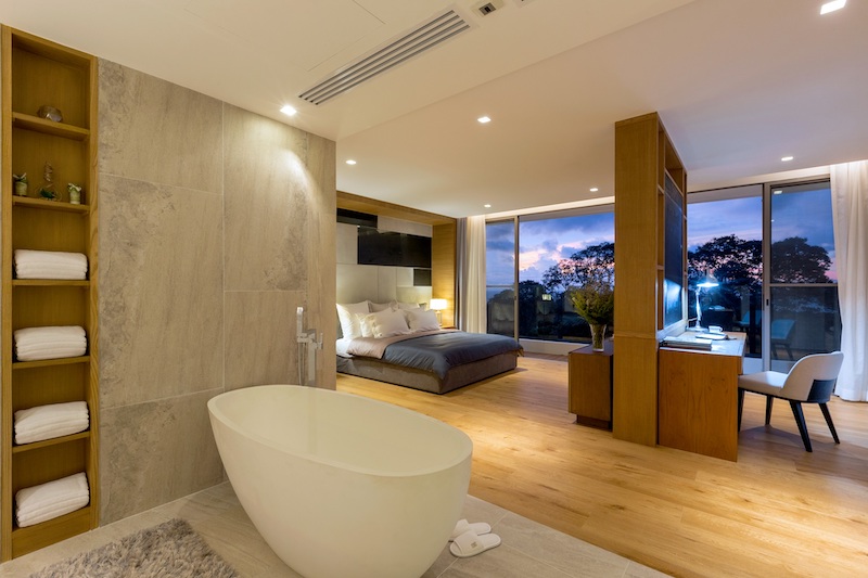 Photo Appartement neuf de luxe avec vue sur la mer à vendre à Patong Beach