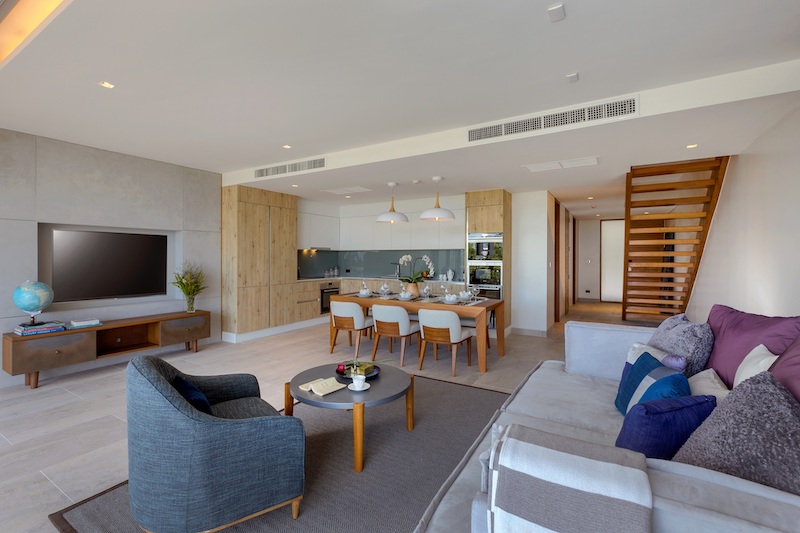 Photo Appartement neuf de luxe avec vue sur la mer à vendre à Patong Beach