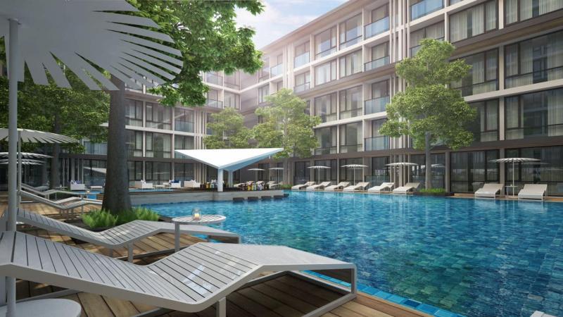Photo Nouveaux appartements de luxe avec vue sur la mer à vendre à Patong, Phuket