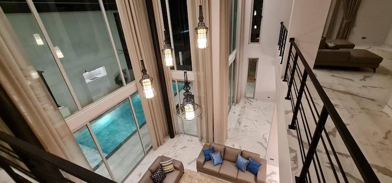 Photo Villa moderne avec piscine neuve de 3 chambres à vendre à Cherngtalay