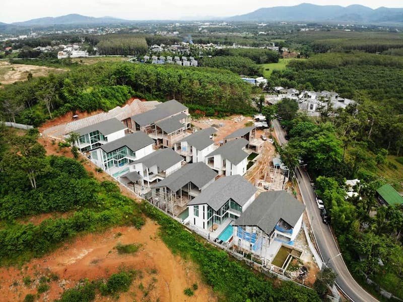 Photo Brand new modern pool villa with 3 bedrooms for sale in Cherngtalay
