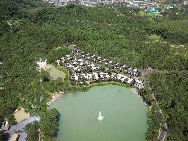 Photo Villa neuve avec piscine à vendre à ONE Residence Lakeside à Chengtalay