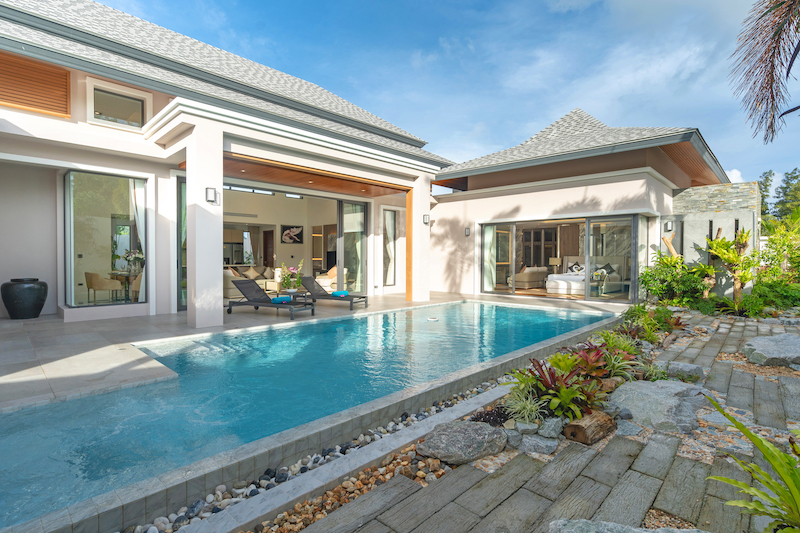 Photo Brand New pool villa for sale in Bang Tao phuket 