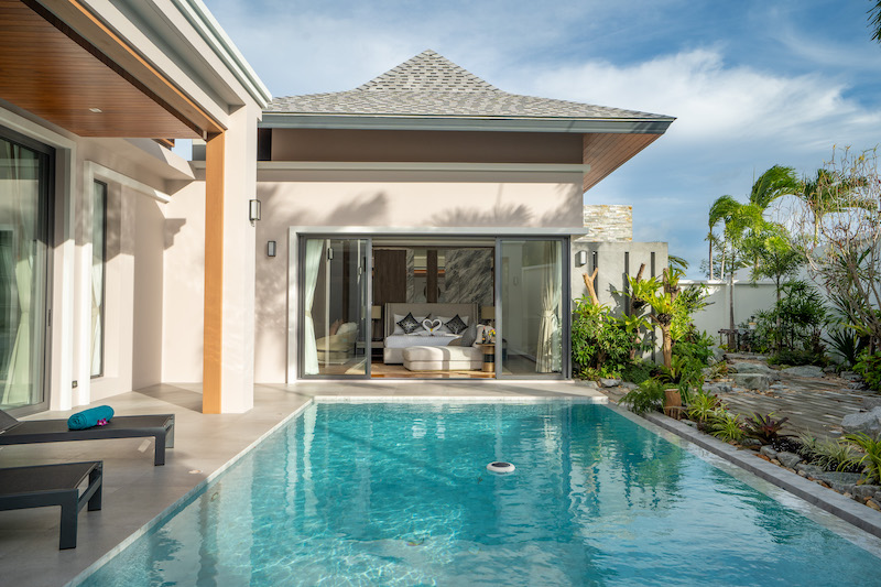 Photo Brand New pool villa for sale in Bang Tao phuket 