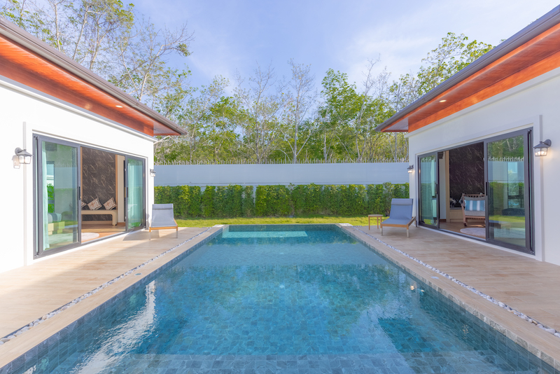 Photo Brand New pool villa for sale in Chalong Phuket.