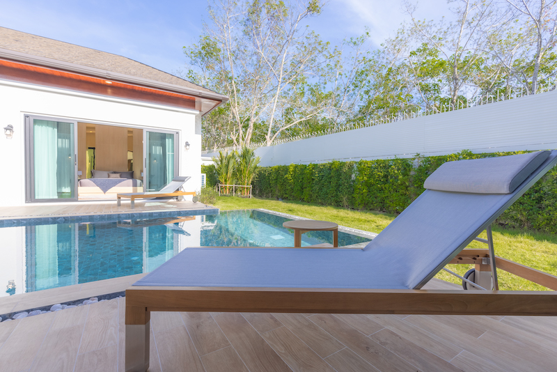 照片 全新泳池别墅在普吉岛查龙出售。