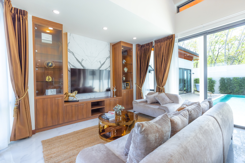 Photo Brand New pool villa for sale in Chalong Phuket.