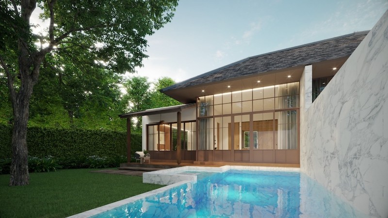 Photo Brand new private pool villa for sale in Rawai 