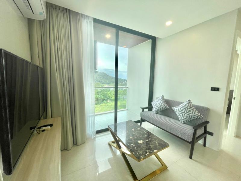 Photo Brand new sea view 1 bedroom apartment for sale fully furnished in Patong beach 