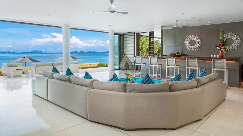 Photo Villa en front de mer à vendre avec 6 chambres à vendre à Cape Yamu