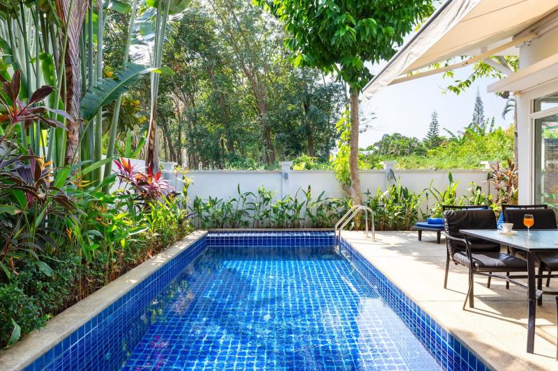 Photo Charming 2 bedroom villa with pool for rent in Rawai