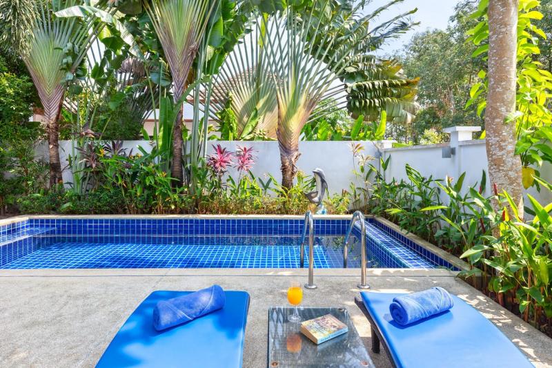 照片 在拉威出租的带游泳池的迷人 2 卧室别墅
