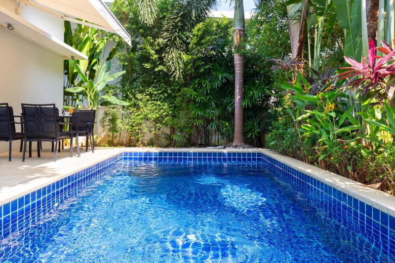 Photo Charmante villa de 2 chambres avec piscine à louer à Rawai