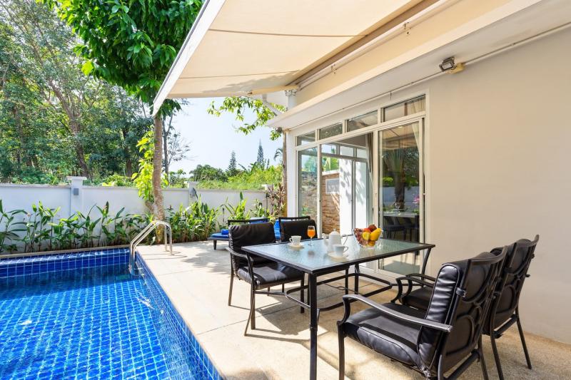 Photo Charmante villa de 2 chambres avec piscine à louer à Rawai