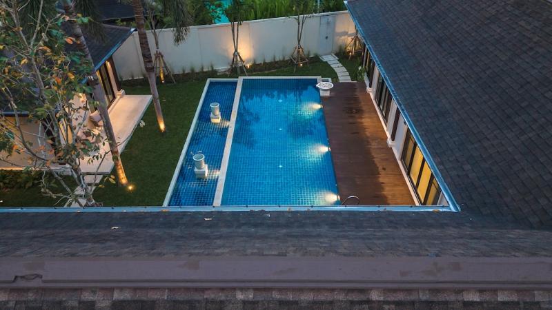 Photo Charmante villa de 3 chambres avec piscine à louer ou à vendre à Layan, Phuket