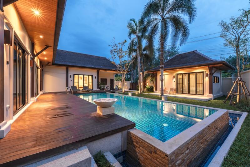 Photo Charming 3 bedroom pool villa for rent and sale in Tara estate in Layan