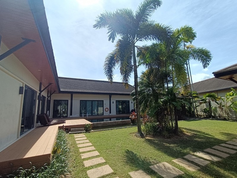 Photo Villa de 4 chambres et piscine à vendre dans le domaine de Tara à Layan