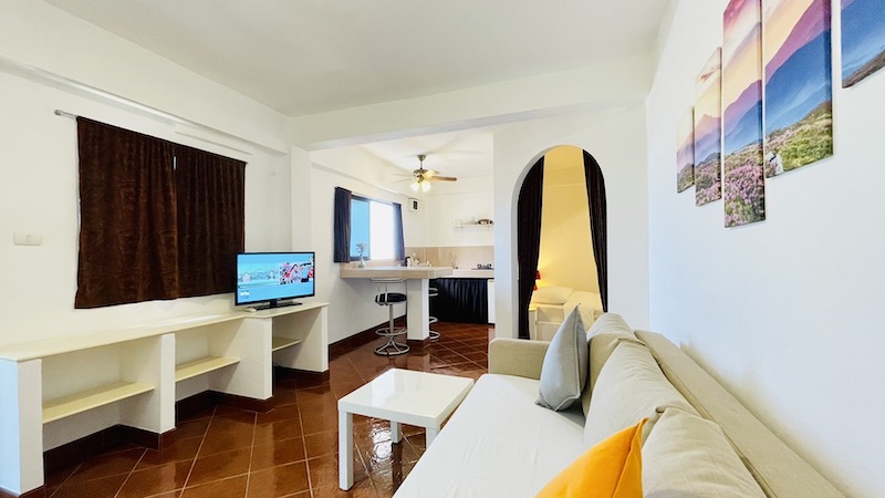 Photo Cheap fully furnished 1 bedroom apartment for rent in Patong