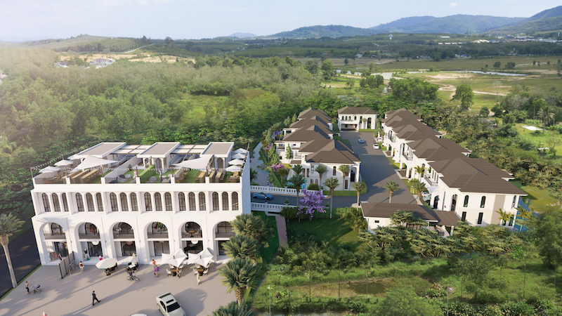 Photo Un nouveau complexe de villas contemporaines exceptionnellement glamour et bien aménagées près de la plage de Bang Tao