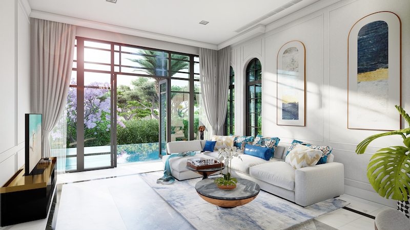 Photo Un nouveau complexe de villas contemporaines exceptionnellement glamour et bien aménagées près de la plage de Bang Tao