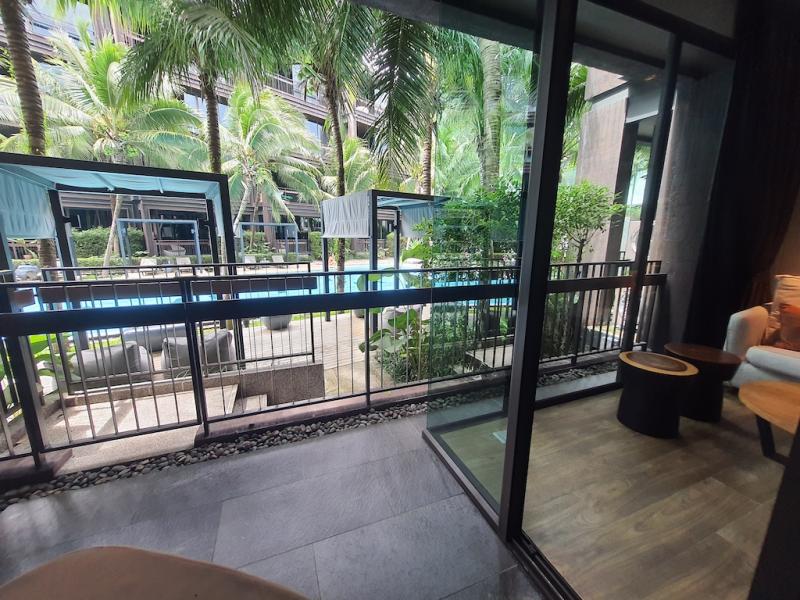 Photo Condo 1 bedroom pool access for sale with special price in Rawai