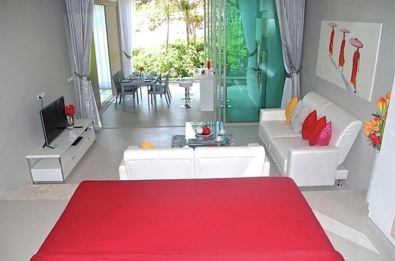Photo Condo one bedroom Pool Access with beautiful modern design for sale at Karon, Phuket.