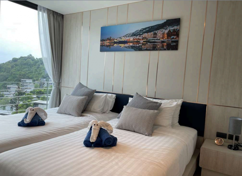 Photo Appartement avec 1 chambre à vendre à Naka Bay, Kamala, Phuket