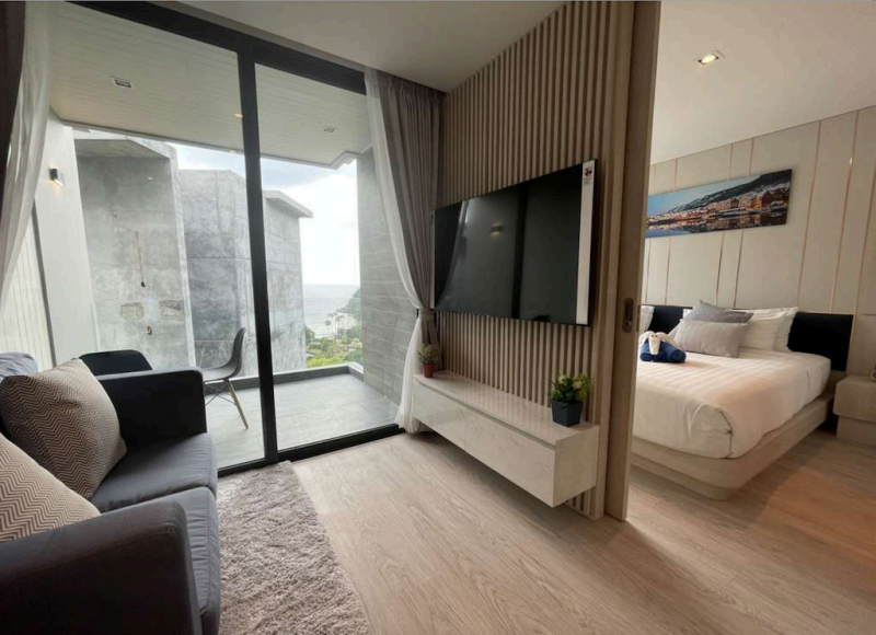 Photo Appartement avec 1 chambre à vendre à Naka Bay, Kamala, Phuket