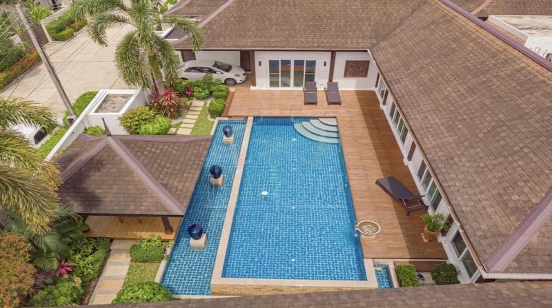Photo Villa de luxe avec piscine à vendre dans le domaine de Tara à Layan