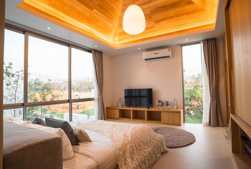 Photo Villa de luxe neuve de 4 chambres à prix réduit à vendre à Pasak Cherngtalay